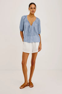 Kirstie Top - Barletta Stripe