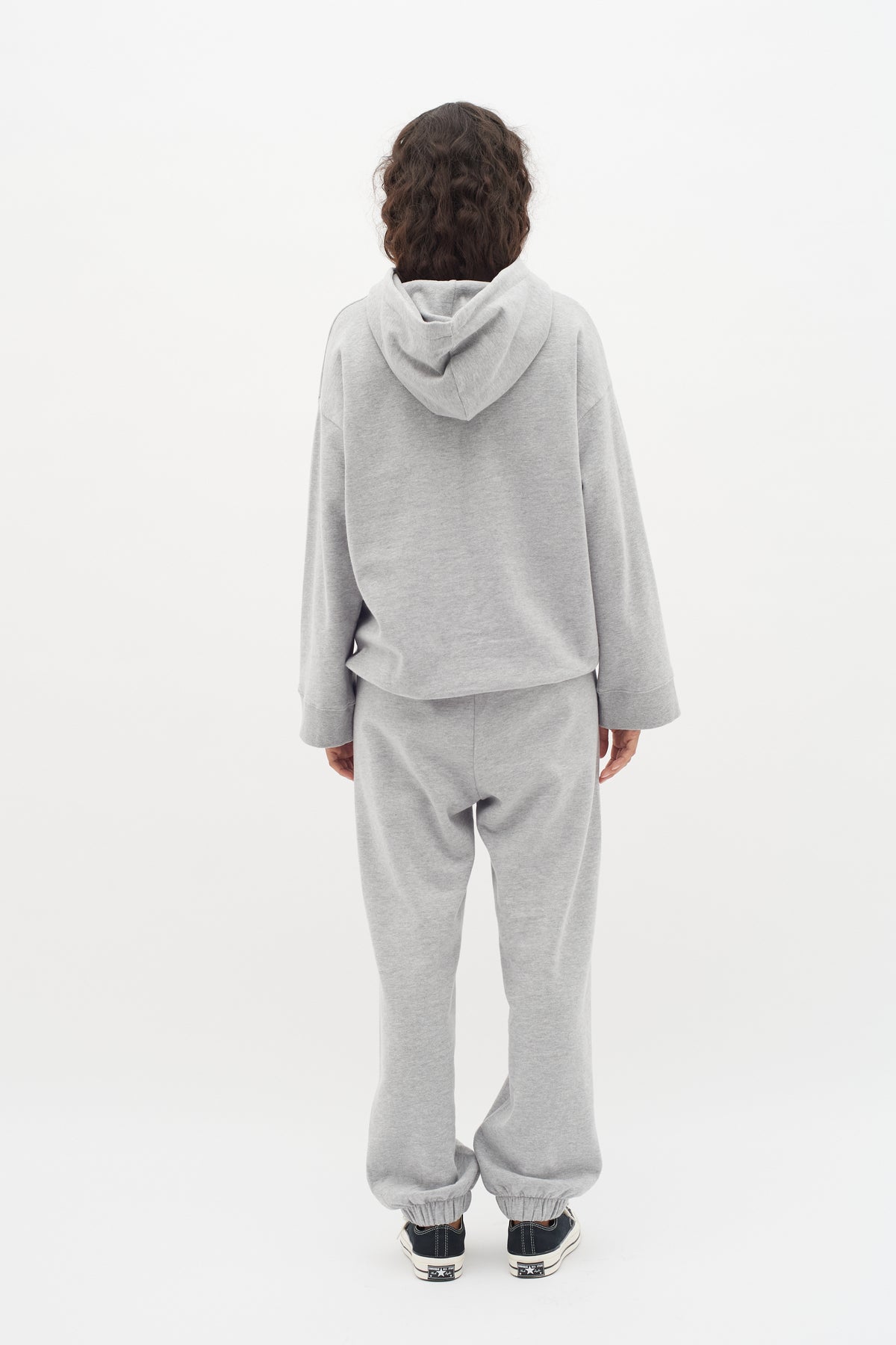 Lane Base Pant - Light Grey Melange