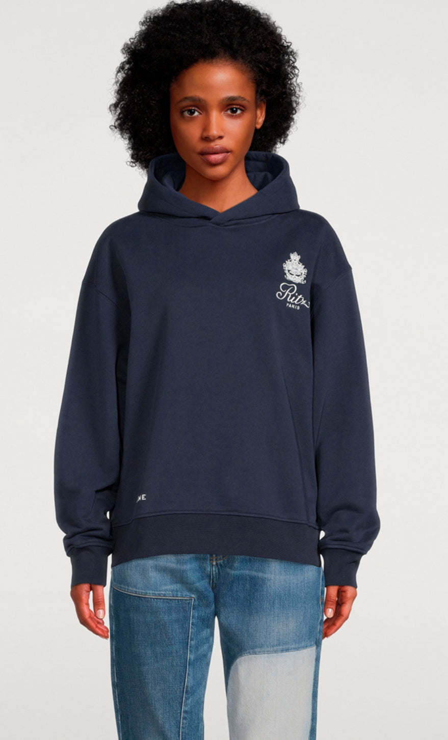 Do Not Disturb Hoodie - Navy