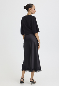 Ikram Skirt - Meteorite