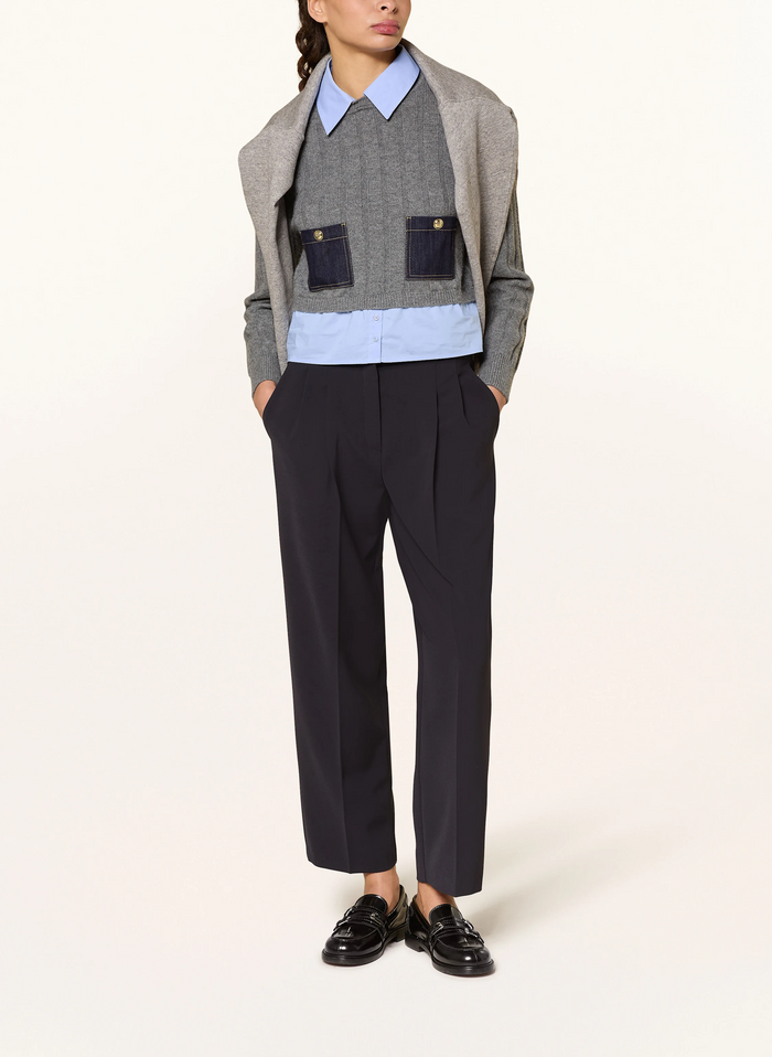 Emilie Pant - Dark Navy