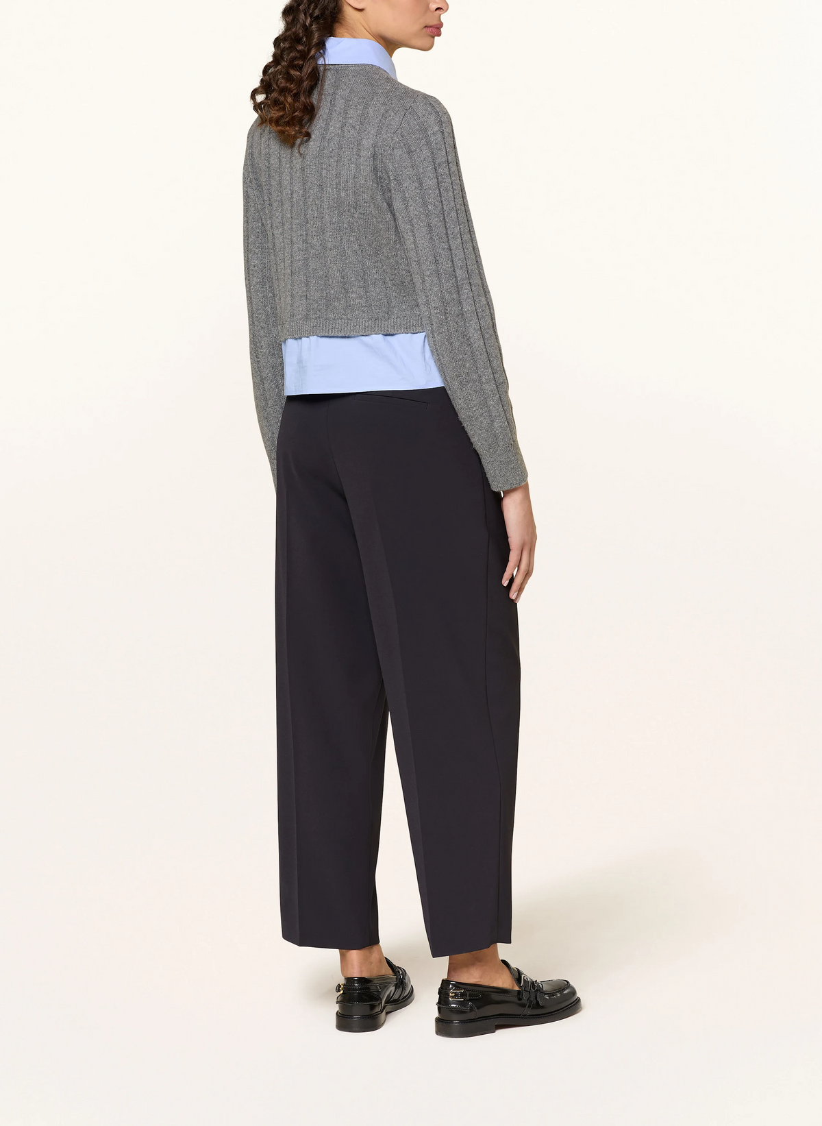 Emilie Pant - Dark Navy