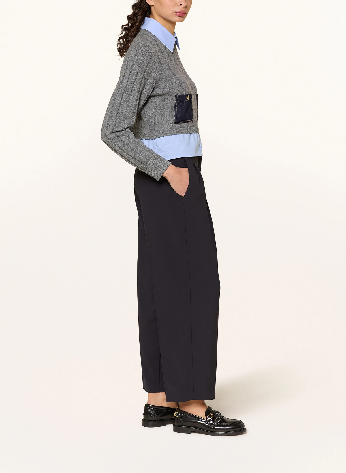 Emilie Pant - Dark Navy