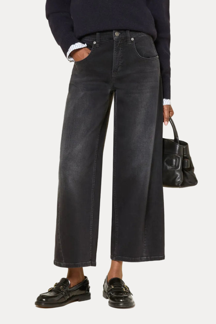 Orla Pant - Urban Black Wash