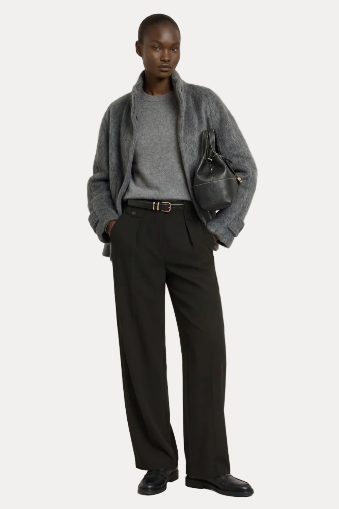 Eileen Wide Leg - Black