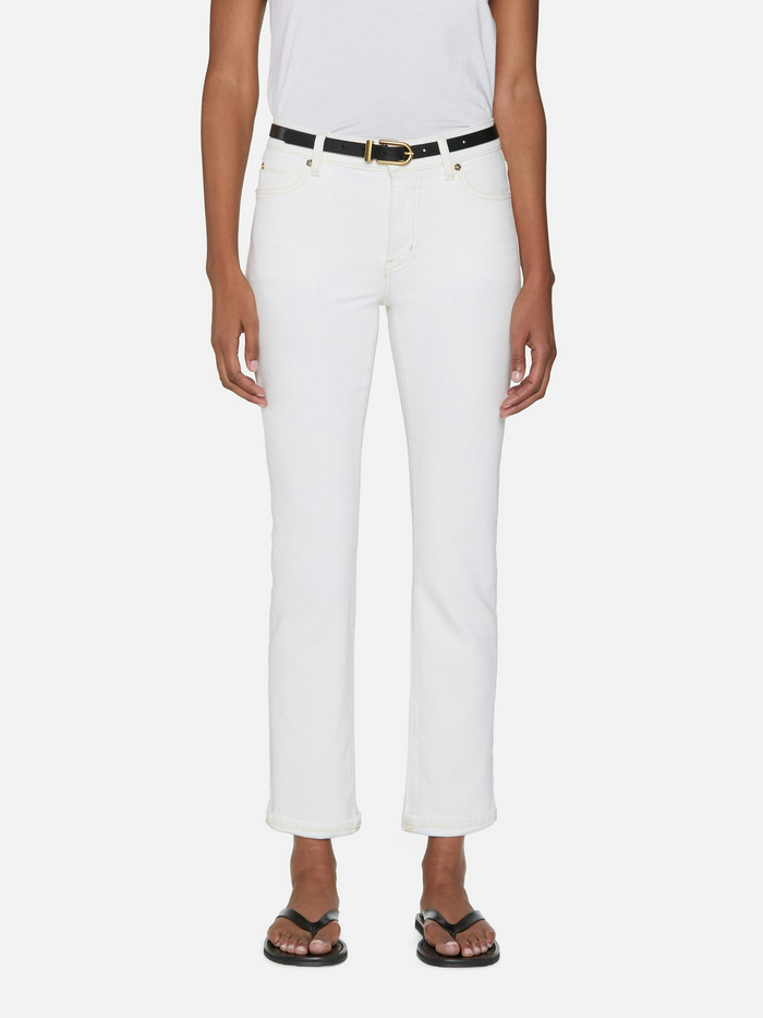 The Borrowed Mid Rise Straight - Au Natural Clean