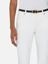 The Borrowed Mid Rise Straight - Au Natural Clean