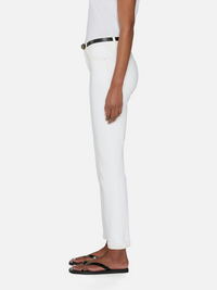 The Borrowed Mid Rise Straight - Au Natural Clean