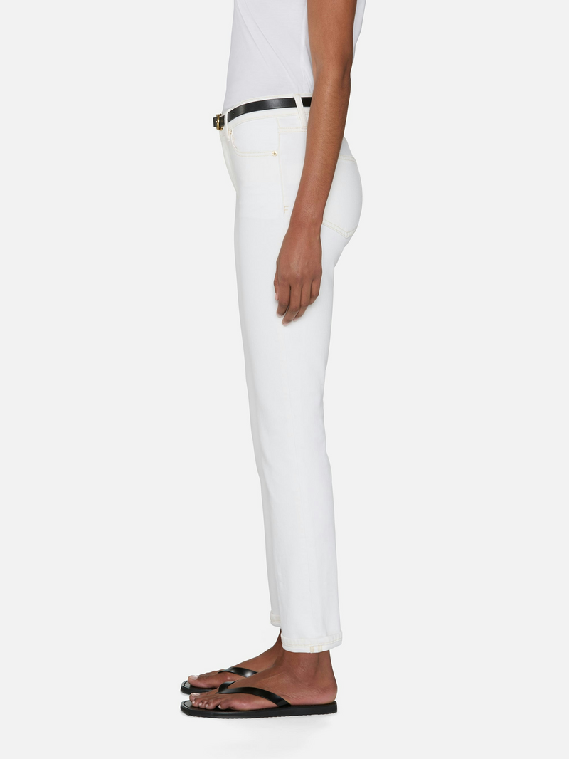 The Borrowed Mid Rise Straight - Au Natural Clean