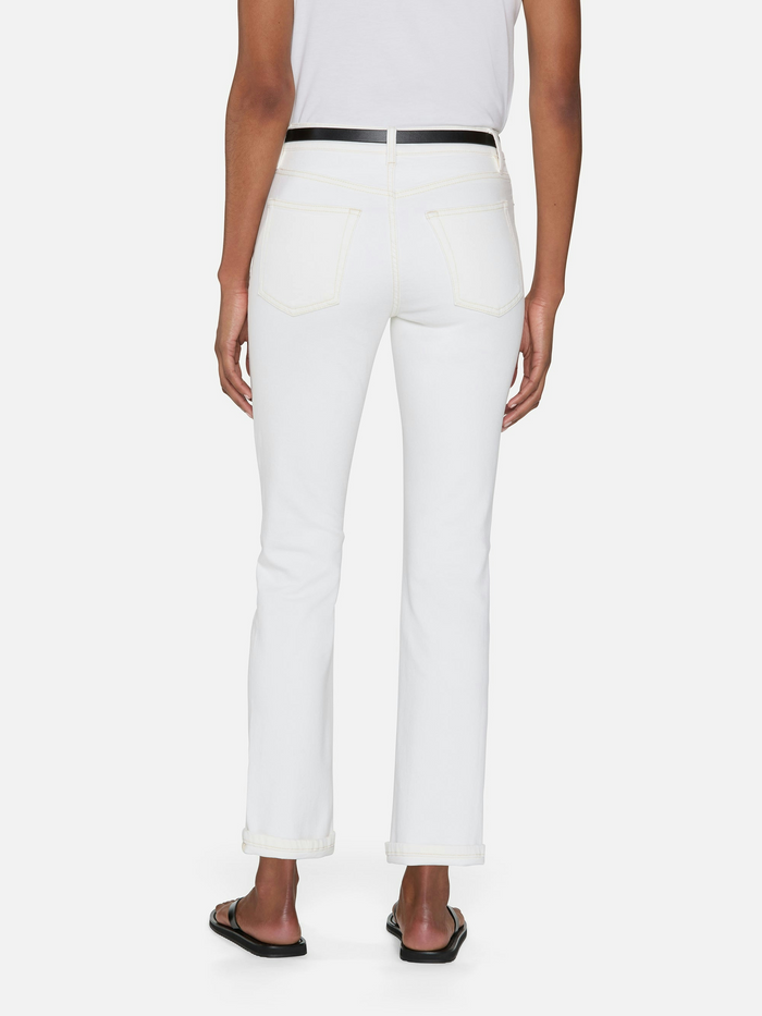 The Borrowed Mid Rise Straight - Au Natural Clean