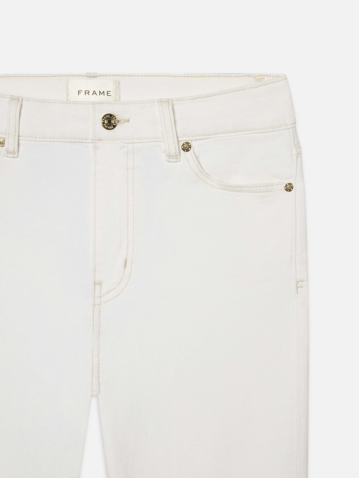 The Borrowed Mid Rise Straight - Au Natural Clean