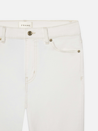 The Borrowed Mid Rise Straight - Au Natural Clean