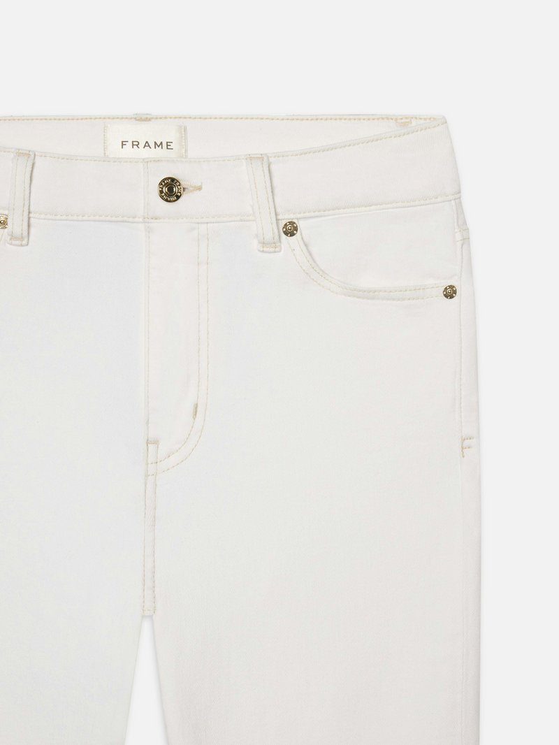 The Borrowed Mid Rise Straight - Au Natural Clean