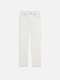 The Borrowed Mid Rise Straight - Au Natural Clean