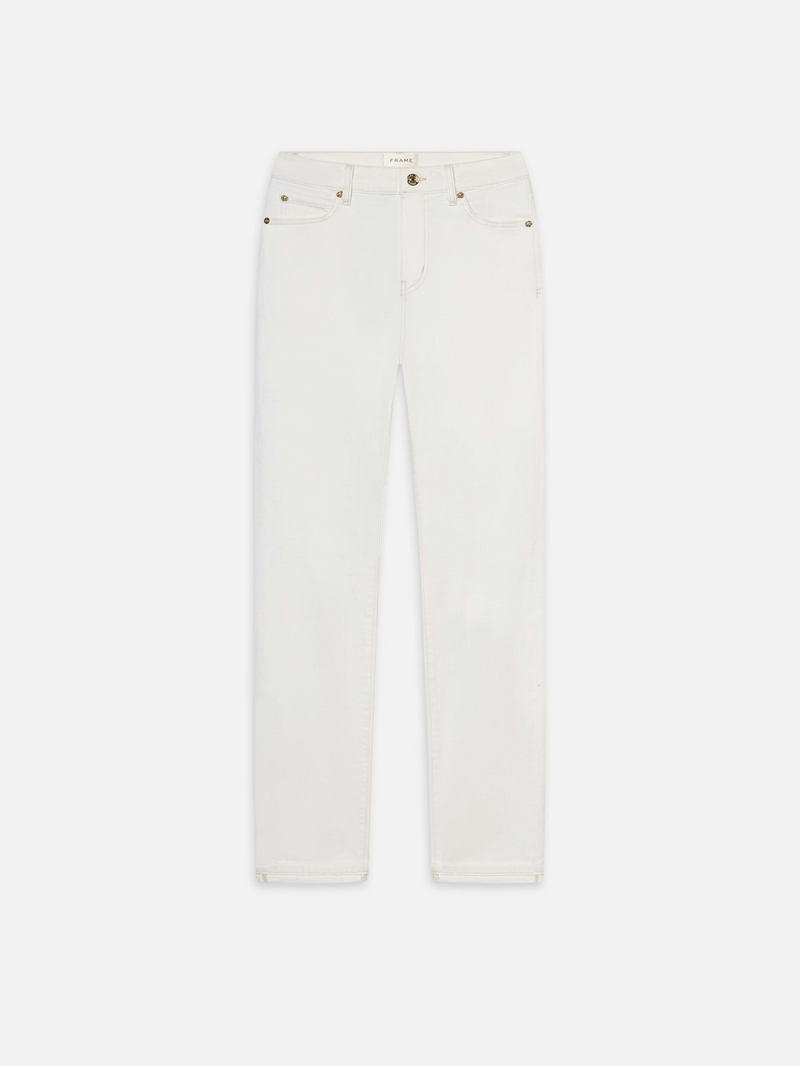 The Borrowed Mid Rise Straight - Au Natural Clean