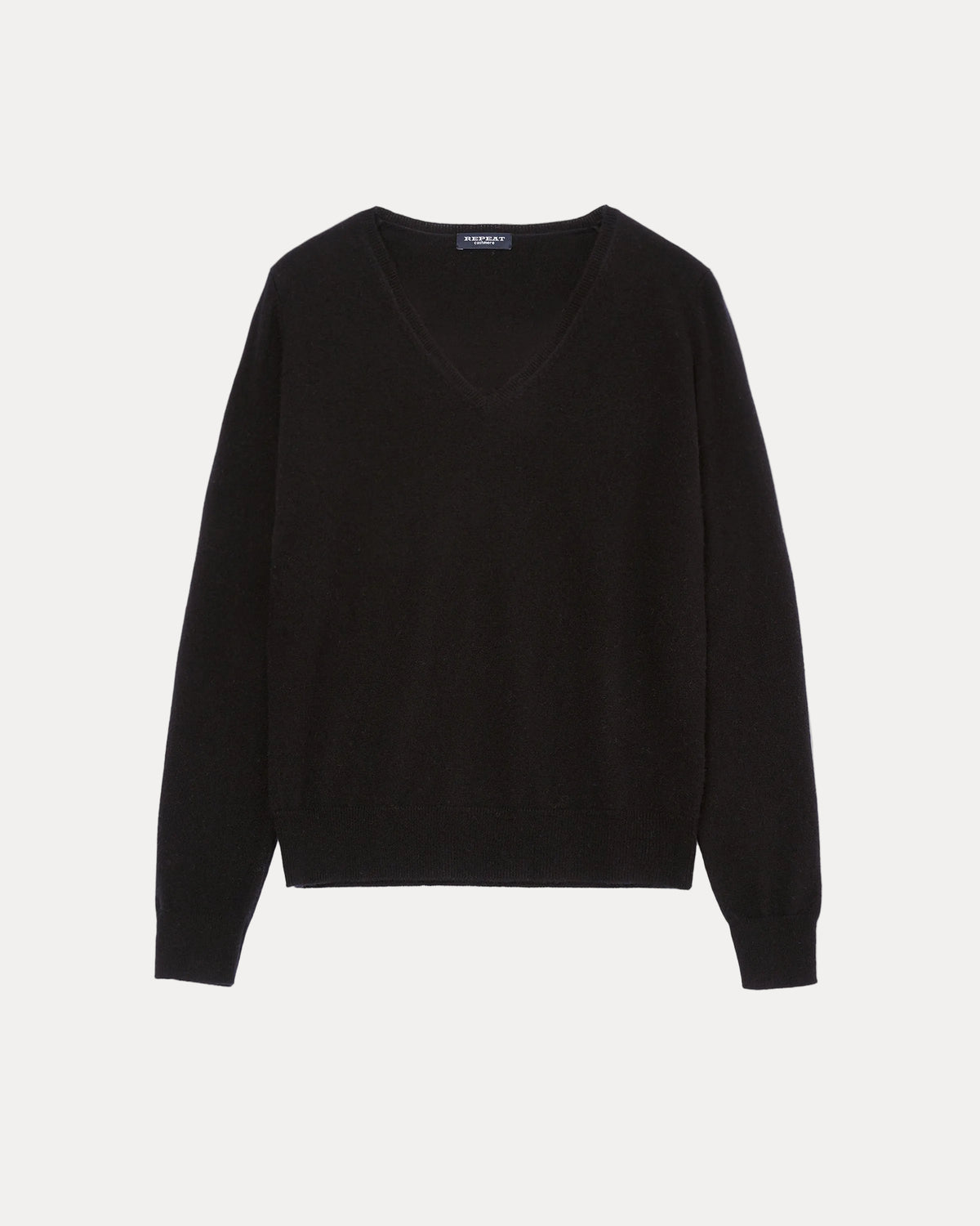 100510 Knitted Pullover - Black
