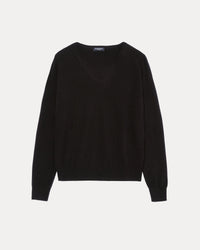 100510 Knitted Pullover - Black