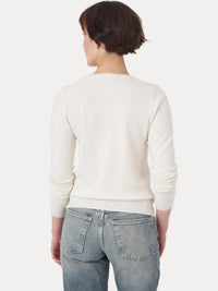 100528 Knitted Pullover - Cream