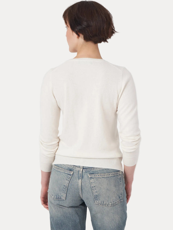 100528 Knitted Pullover - Cream
