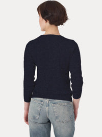100528 Knitted Pullover - Navy