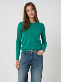 Knitted Pullover - Green