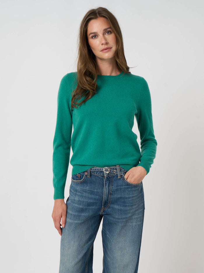 Knitted Pullover - Green