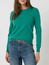 Knitted Pullover - Green