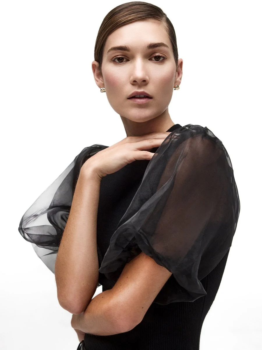 Marie Top - Black Onyx