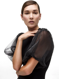 Marie Top - Black Onyx