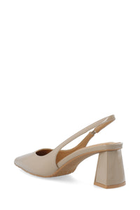 Biamaralyn Slingback - Nougat