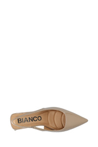 Biamaralyn Slingback - Nougat