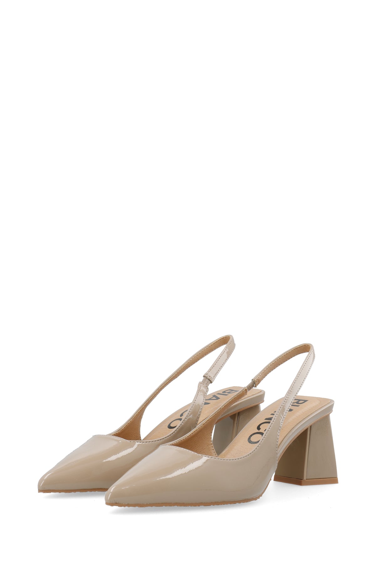 Biamaralyn Slingback - Nougat