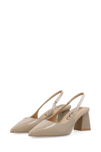 Biamaralyn Slingback - Nougat