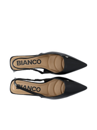 Biamaralyn Slingback - Black Patent