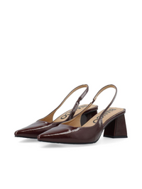 Biamaralyn Slingback - Burgundy
