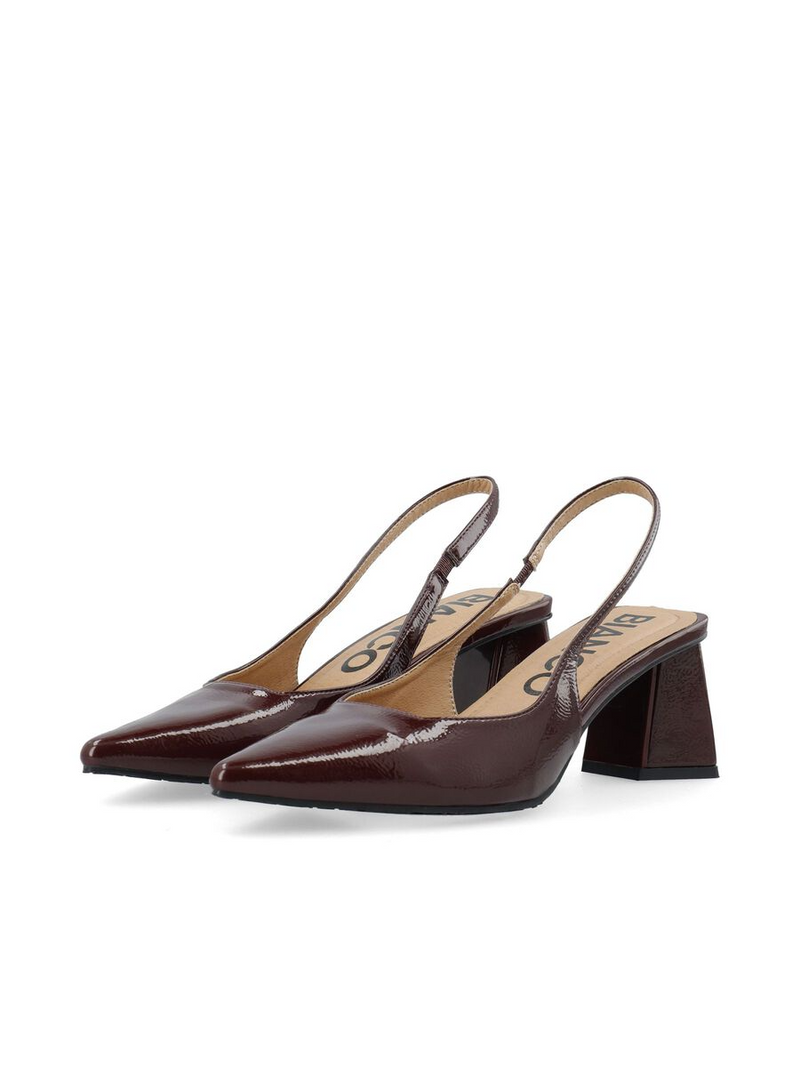 Biamaralyn Slingback - Burgundy