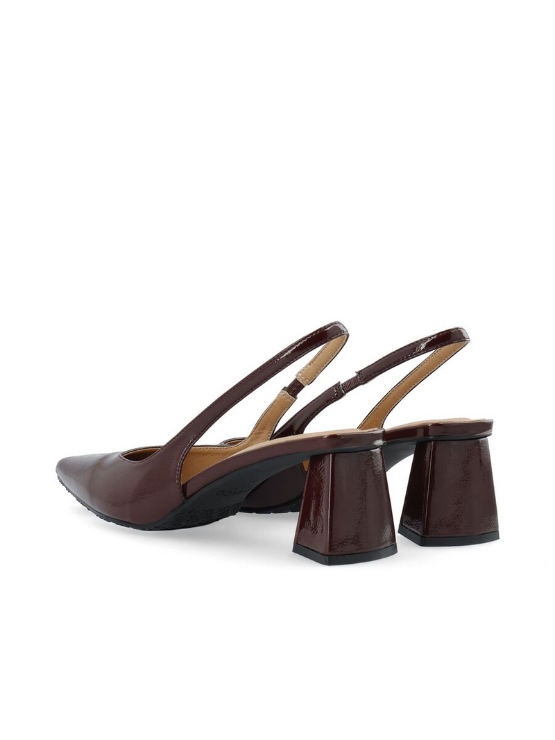 Biamaralyn Slingback - Burgundy