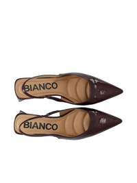 Biamaralyn Slingback - Burgundy