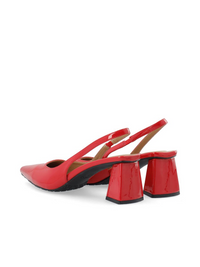 Biamaralyn Slingback - Red