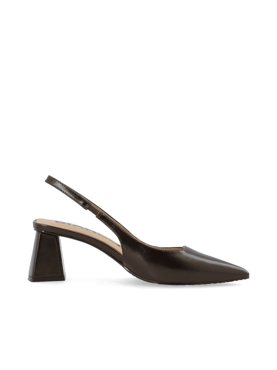 Biamaralyn Slingback Pull Up - Brown Pratia
