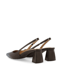 Biamaralyn Slingback Pull Up - Brown Pratia