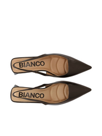 Biamaralyn Slingback Pull Up - Brown Pratia