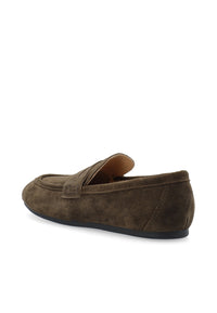 Biamarlene Suede Loafer - Brown