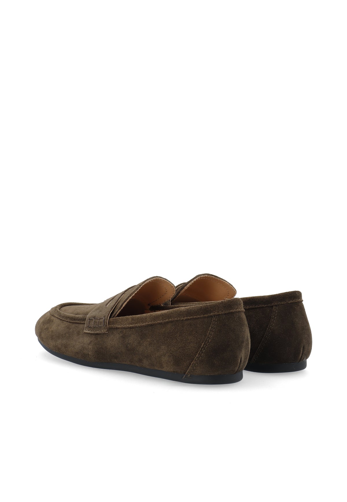 Biamarlene Suede Loafer - Brown