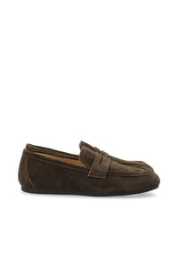 Biamarlene Suede Loafer - Brown