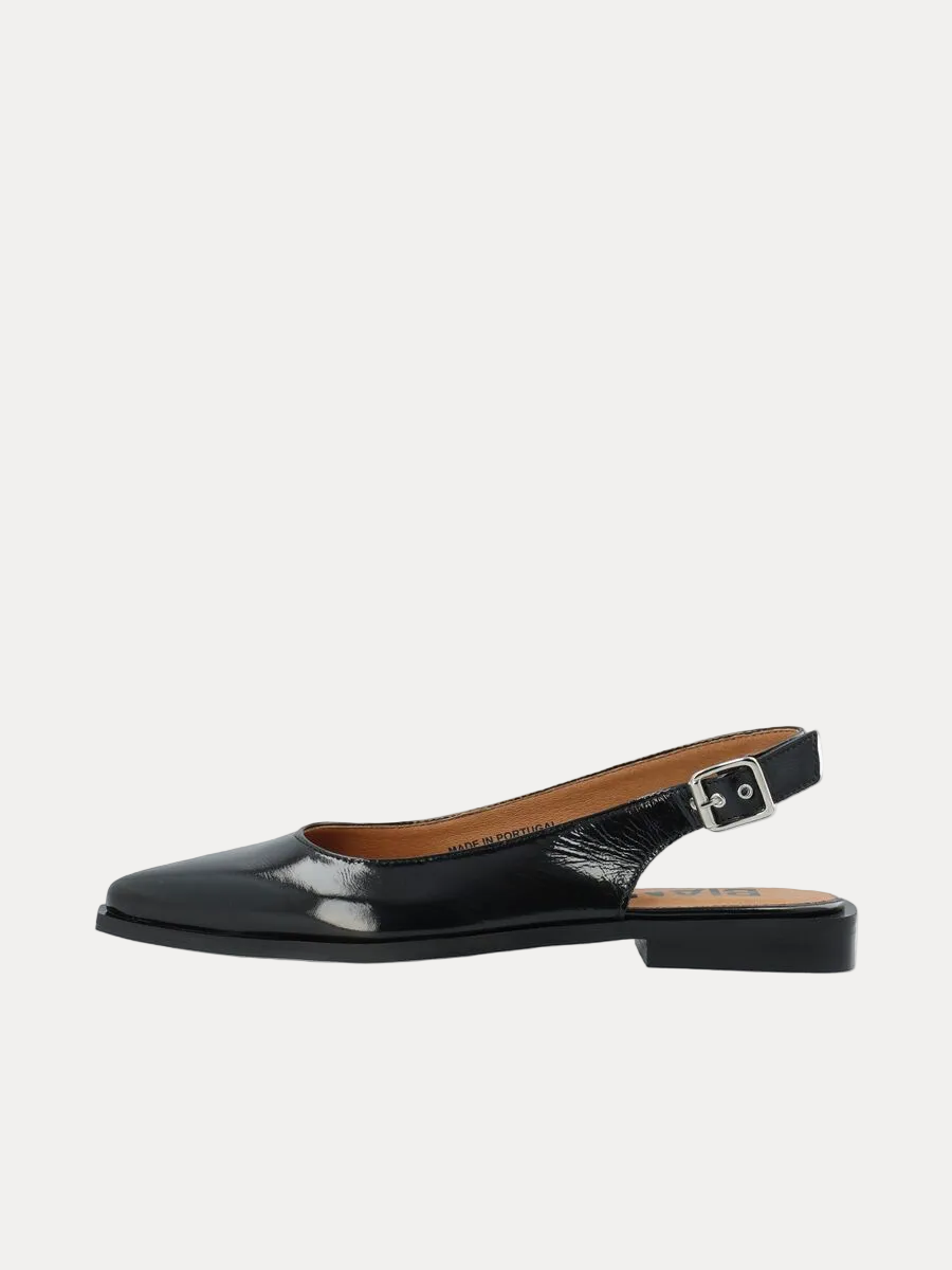 Biavictoria Slingback - Black Nappalak