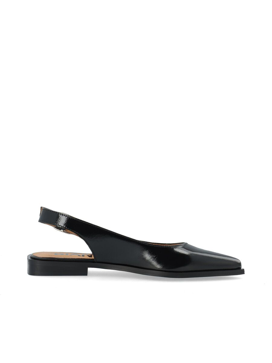Biavictoria Slingback - Black Nappalak