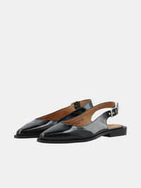 Biavictoria Slingback - Black Nappalak