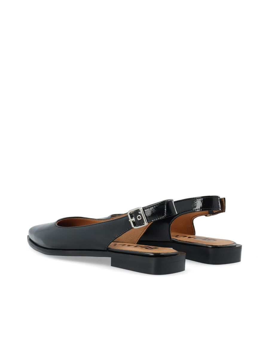 Biavictoria Slingback - Black Nappalak