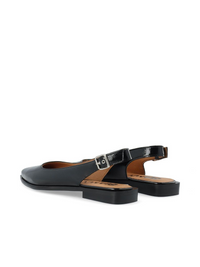 Biavictoria Slingback - Black Nappalak